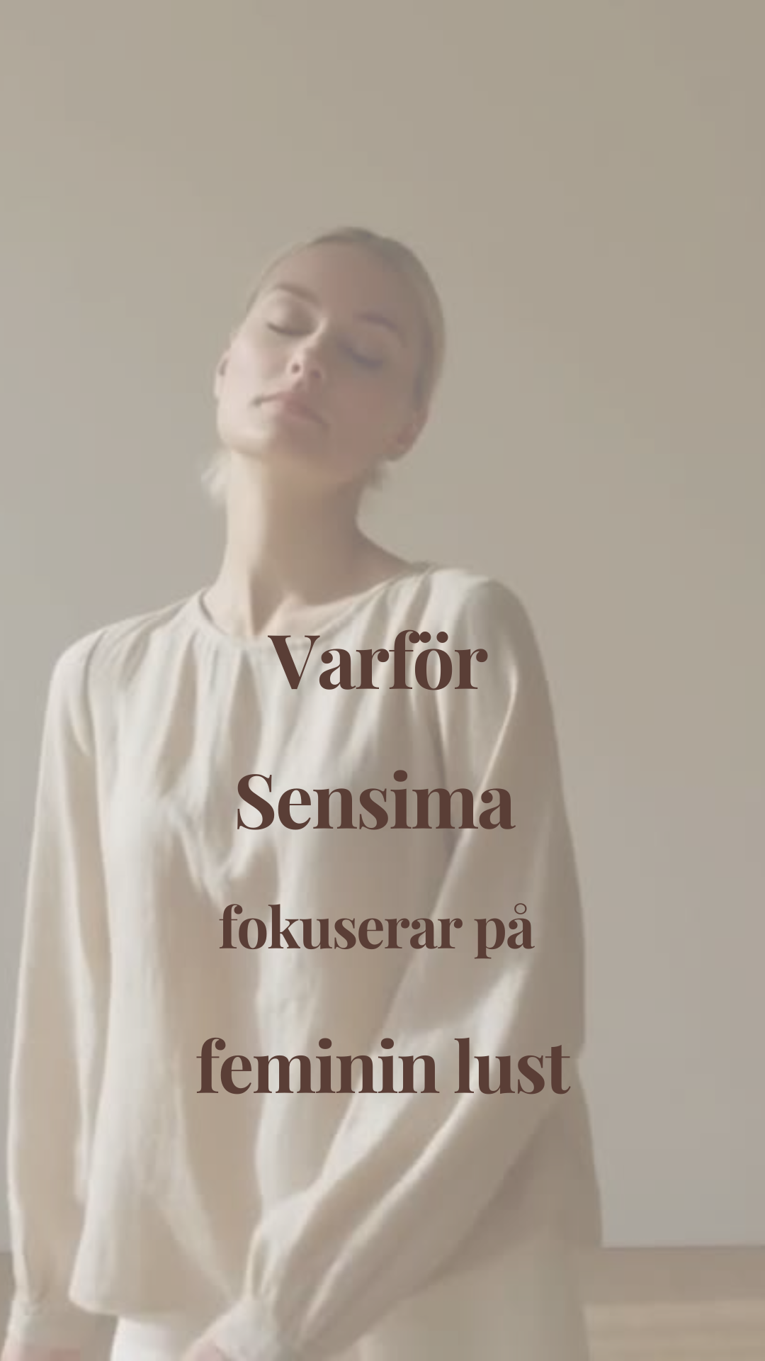 Varför feminin lust